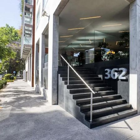 Departamento Mexicano En Polanco. Pool - Gym - Parking Ciudad de México Exteriér fotografie