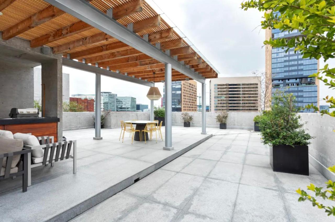Departamento Mexicano En Polanco. Pool - Gym - Parking Ciudad de México Exteriér fotografie