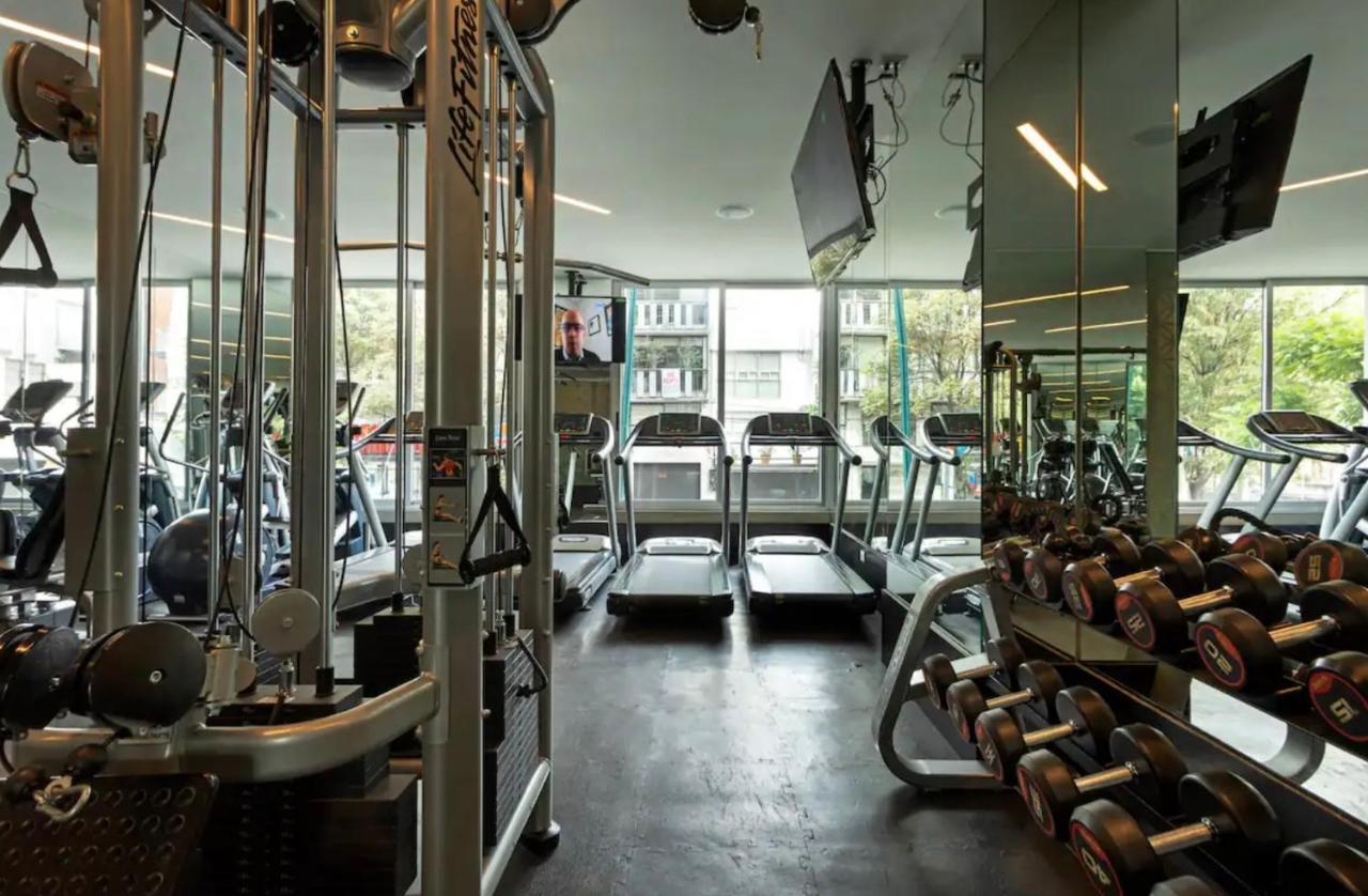 Departamento Mexicano En Polanco. Pool - Gym - Parking Ciudad de México Exteriér fotografie