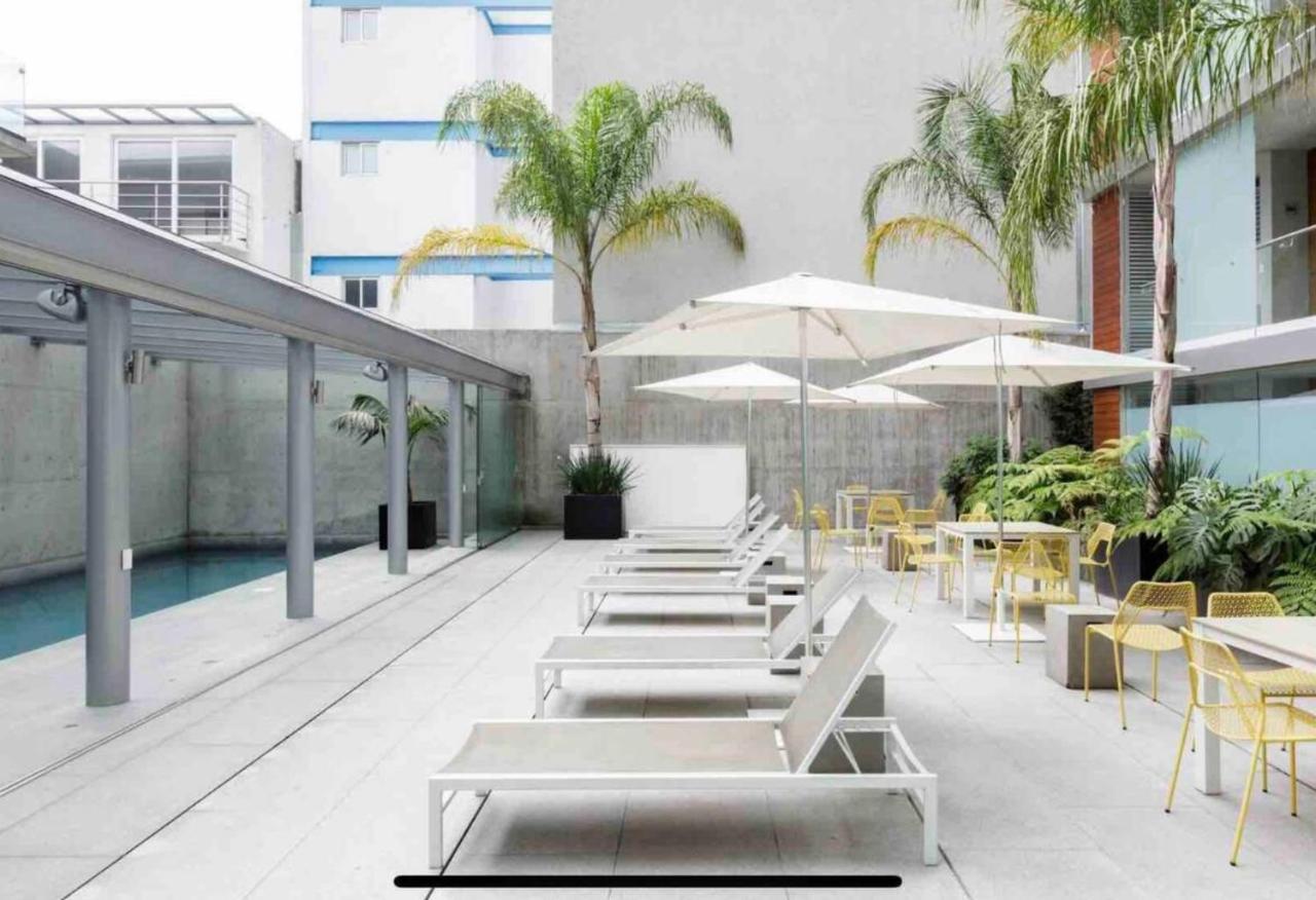 Departamento Mexicano En Polanco. Pool - Gym - Parking Ciudad de México Exteriér fotografie