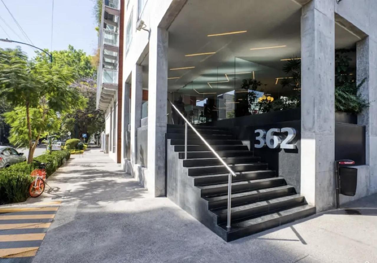 Departamento Mexicano En Polanco. Pool - Gym - Parking Ciudad de México Exteriér fotografie
