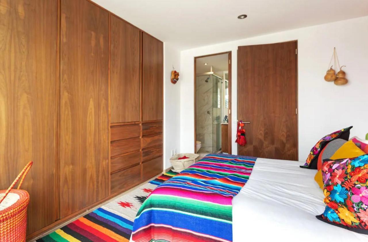 Departamento Mexicano En Polanco. Pool - Gym - Parking Ciudad de México Exteriér fotografie